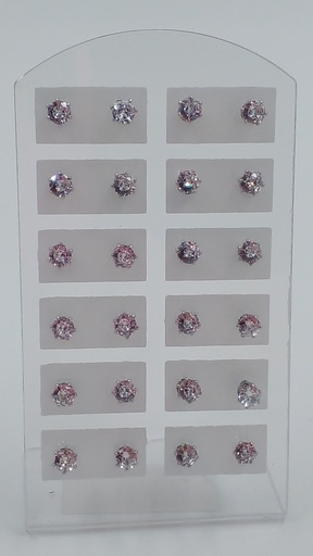 [AR41strass] Aro acero piedra cubic blister