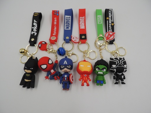 Llavero Super héroes