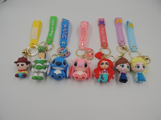 Llavero personajes de Disney