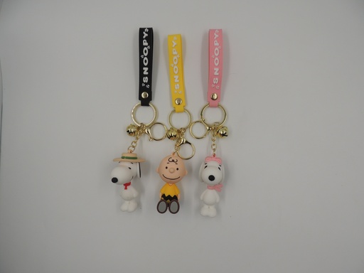 Llavero personajes de Snoopy