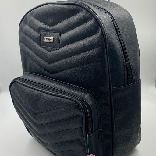 [1235] Mochila dama color negro