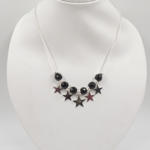 [20-acadi01p] Collar acero blanco