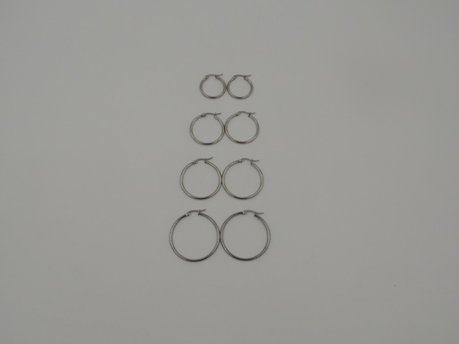 Aro argolla básica acero quirúrgico