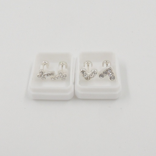 [abridor de acero blanco] Abridores de acero blanco y dorado distintos dibujos