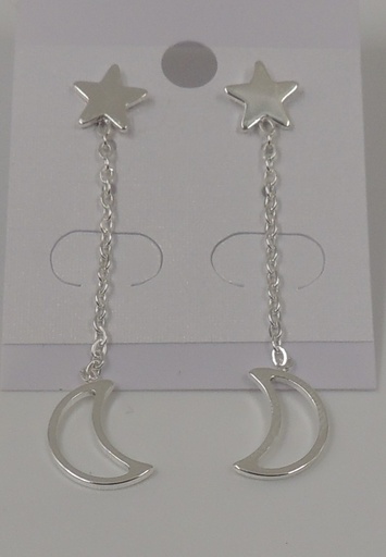 Aro acero blanco colgante dije