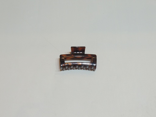 Broche Carey rectangular xu