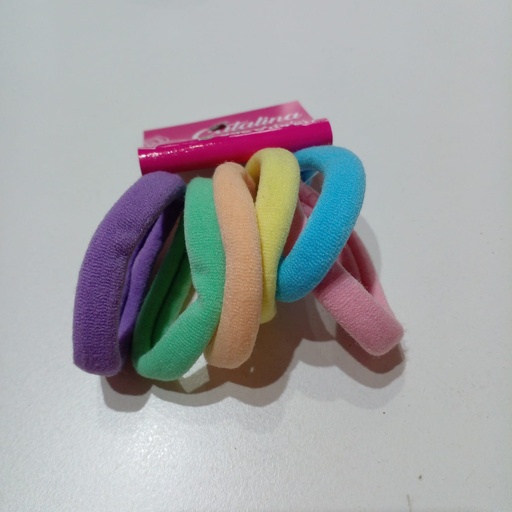[pl-1002-vc] Colita  lycra color pastel pack por 6u