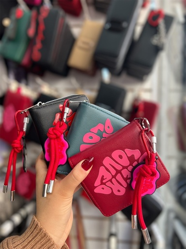 Billetera mini Oreiro