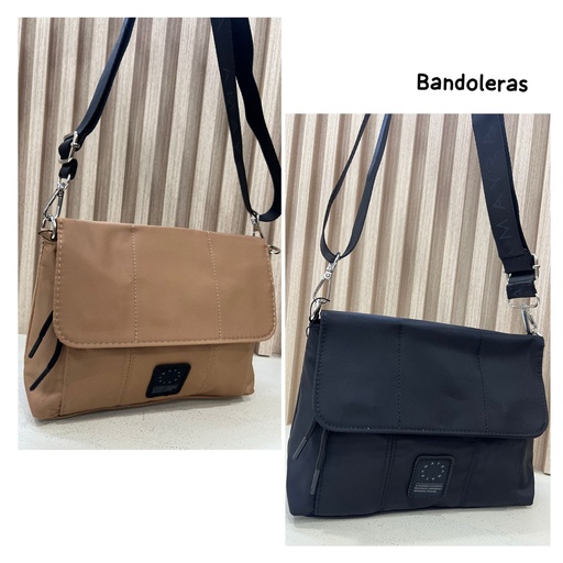 Cartera bandolera Amayra impermeable
