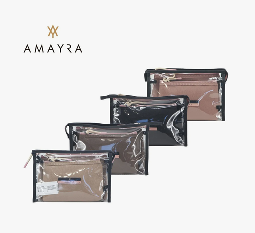 Porta cosmético rectangular