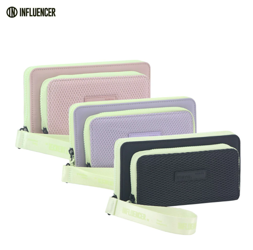 Billetera influencer dos cierres gr