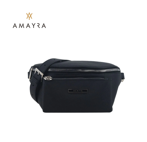[67.c2935.1] Riñonera Amayra color ngro