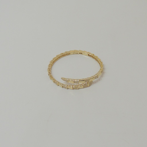 Pulsera bronce escamas