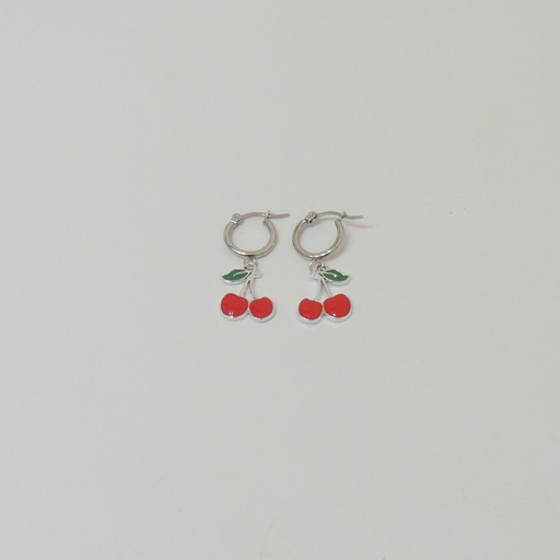 [ar4523] Aro argolla dije cereza acero