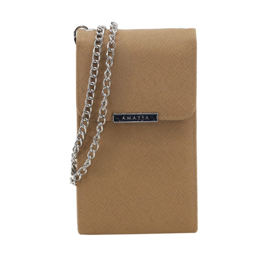 [67.b997.2] Portacelular AmayraCamel con cadena